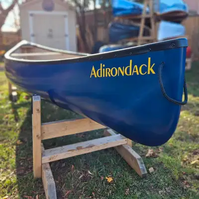 We are the Organic Boat Shop a family owned canoe retail shop in Beamsville, ON. We deliver free to...