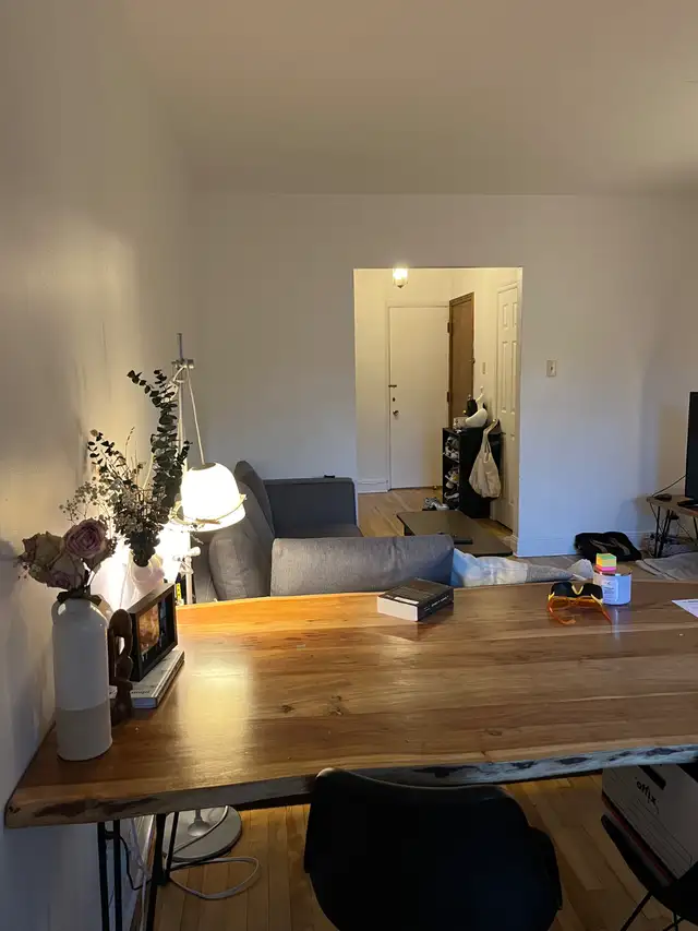 Spacieux 4 et 1/2, Snowdon, DECEMBRE in Long Term Rentals in City of Montréal - Image 3