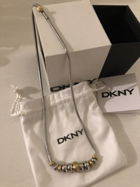 DKNY two tone stainless steel