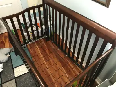 Crib and change dresser. Baby Crib and dresser, View more