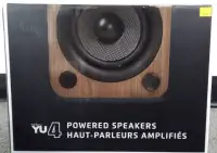 Kanto YU4 Bluetooth Powered Stereo Speakers