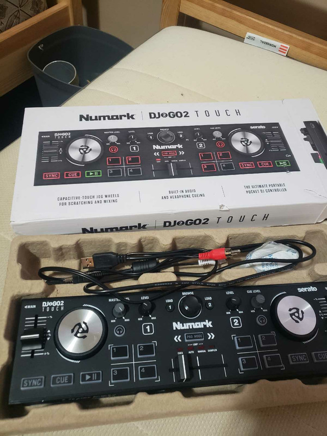 Numark DJ2GO2 Touch $80 or best offer in Performance & DJ Equipment in Winnipeg