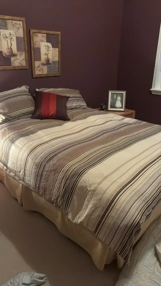 Beautiful comforter for queen and double beds  in Bedding in Ottawa - Image 2