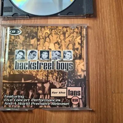Backstreet boys FOR the fans CD3, View more
