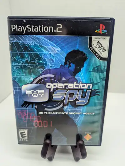 Eye Toy Operation Spy with Manual PS2 PlayStation 2, View more