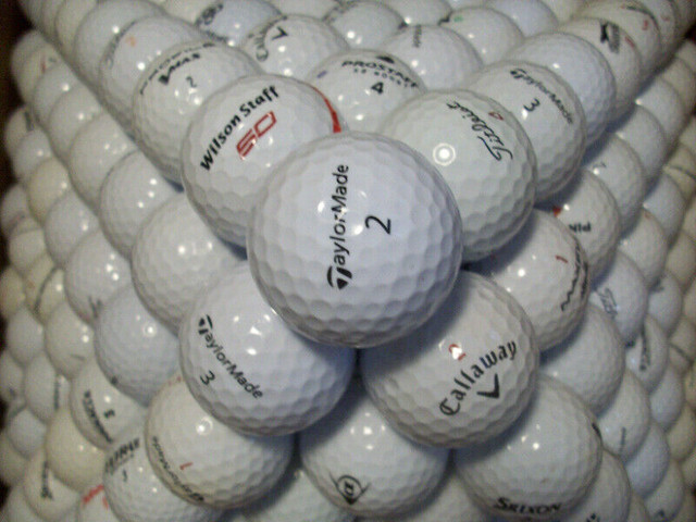 A1 BULK GOLF BALLS--50 NEAR-MINT GOLF BALLS MIX in Golf in Oshawa / Durham Region - Image 2