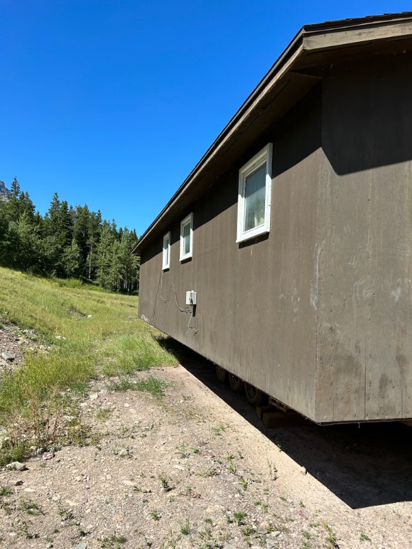 ContractorBuilt House on Mobile Home Frame Ready To Move Houses for Sale Lethbridge Kijiji