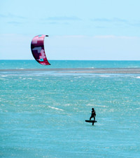 Kiteboarding equipment