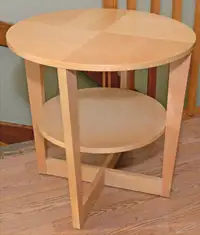 Ikea VEJMON Side table, oak veneer