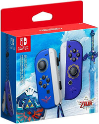 Zelda Skyward Sword Nintendo Switch joycon controllers