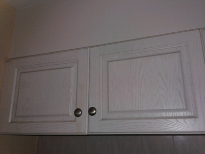 Kitchen & bathroom cabinet doors with hinges and knobs , View more