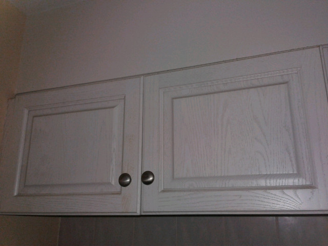 Kitchen & bathroom cabinet doors with hinges and knobs  in Cabinets & Countertops in City of Toronto