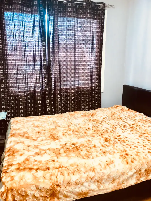 Upstairs fully furnished room for rent in Whitehorn.