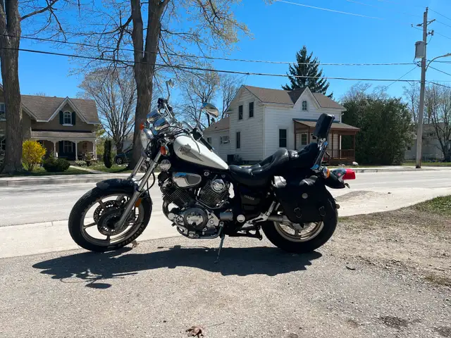 1997 Yamaha Virago in Street, Cruisers & Choppers in Grand Bend - Image 2