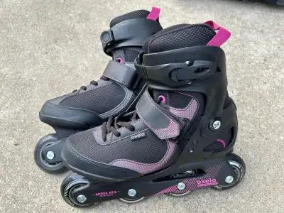 Oxelo Active Fit.3 Patins à roulette / Roller skate 35$, View more