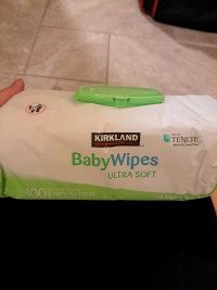 New Packs of Kirkland Baby Wipes