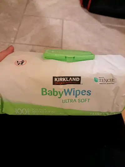 New Packs of Kirkland Baby Wipes, View more