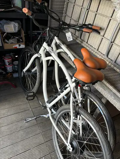 SWFT Fleet 500W Electric City Bike with up to 59.9km Battery Lif, View more