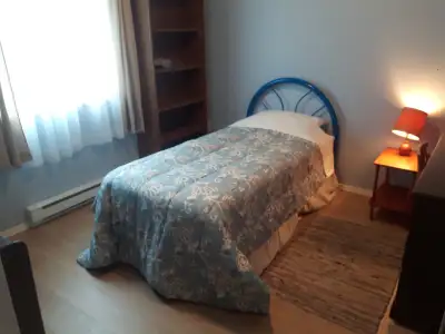 Cozy furnished room just available for rent in Duncan. Comes with free WiFi, off-road parking. and k...