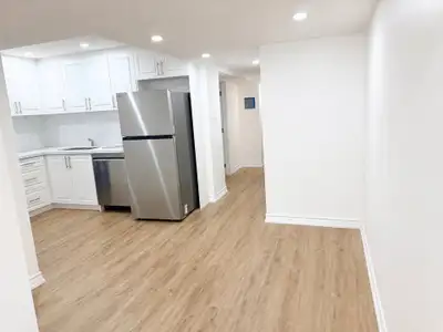 Be the first to live in this beautiful, never-occupied legal basement apartment! This bright and spa...