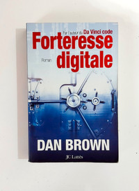 Roman - Dan Brown - Forteresse digitale - Grand format