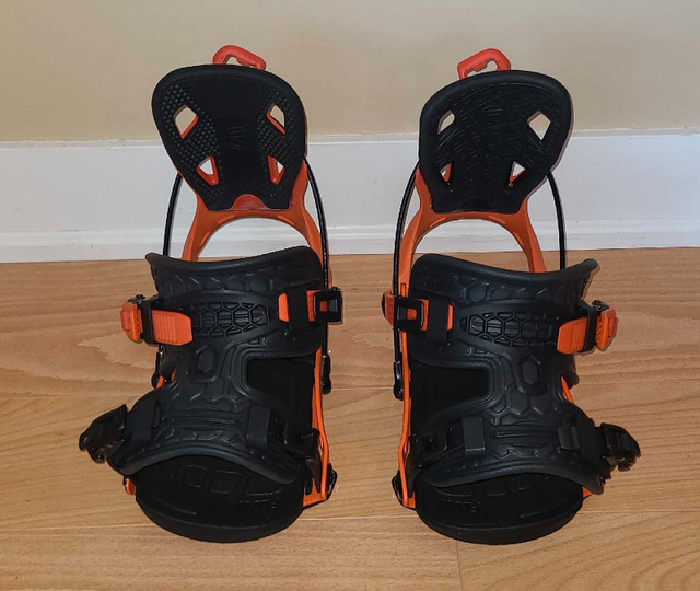 Flow bindings NX2 size large in Snowboard in City of Toronto