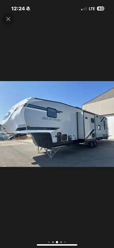 Stored inside. Comes with washer and dryer installed. Located east of Sherwood Park for viewing.