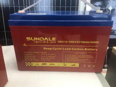 Lead Carbon 12V Battery, View more