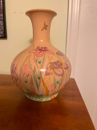 Ceramic Hand Painted Vase