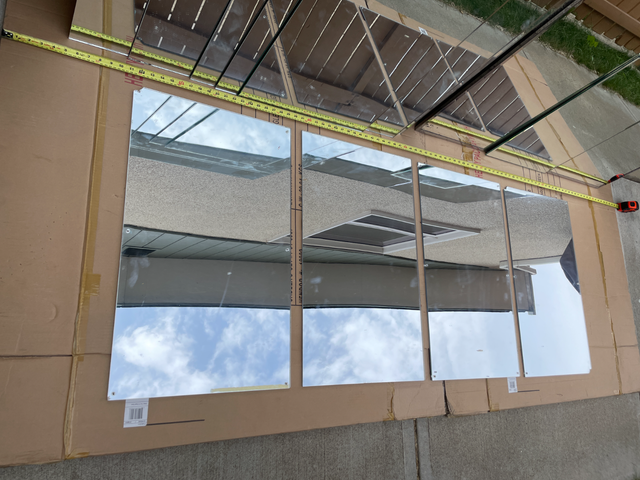 DIY Mirror Panels in Home Décor & Accents in Edmonton - Image 5
