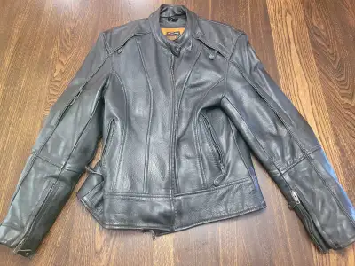 Ladies Milwaukee Leather Motorcycle Coat, View more
