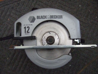 black and decker circular saw