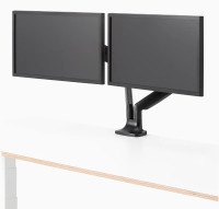 Support  pour 2 moniteurs / Dual monitor arms (Herman Miller)