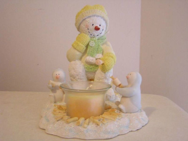 Bird Bath Tea Light Holder,Ceramic Figure,Etc in Arts & Collectibles in London - Image 4