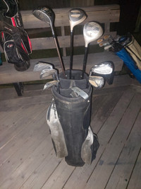 Mixed LH golf club set, Complete $50