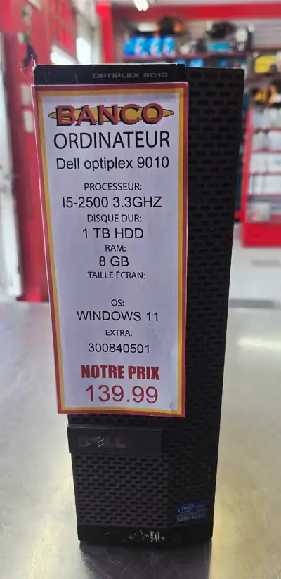 ordinateur DELL optiplex 9010, View more