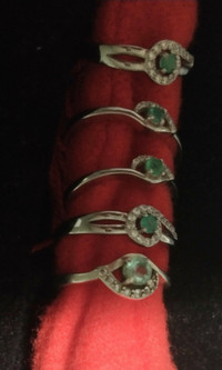 Mother's Day is coming. perfect gift? One ring w emeralds