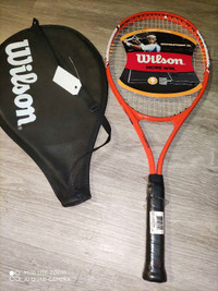 brand new, with tag!WILSON MATCH POINT XL 112 TENNIS RACQUET