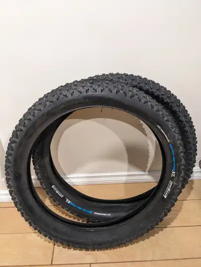 Snowshoe XL bike tires, View more