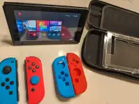 Nintendo switch with dock (console)