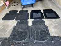 3 sets of car mats 