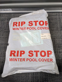 Winter Pool Cover Rip Stop Rectangular NEW