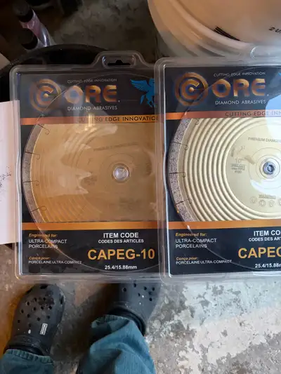 Core Abrasives Wet Diamond Segmented Tile Saw Blade, View more
