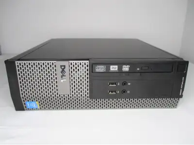 Dell Optiplex 3020 SFF Computer i5-4590 8GB 500GB DVDR Windows10, View more