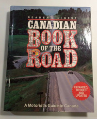 Canadian Road Book Readers Digest Motorists Guide