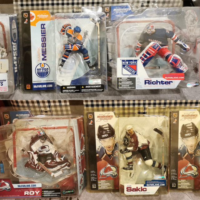 Various McFarlane NHL Figures in Toys & Games in City of Toronto - Image 3