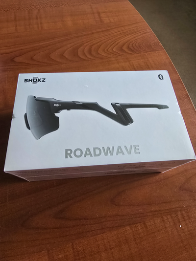 Shokz RoadWave Sport Audio Sunglasses – Black, View more