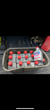Amsoil tractor & hydraulic fluid…16 bottles
