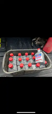 Amsoil tractor & hydraulic fluid…16 bottles