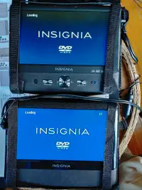 Insignia 9" Dual Screen Portable DVD Player